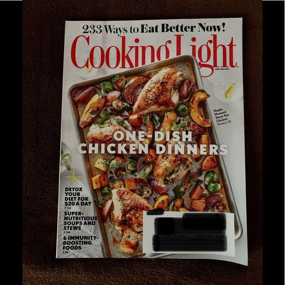 Cooking Light Magazines - Picture 4 of 6